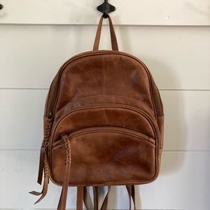 Mini backpack purse